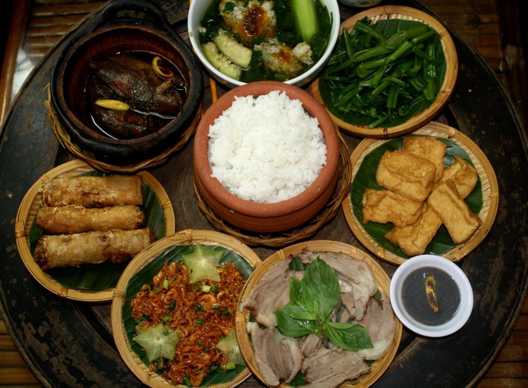 Các món cơm Việt bằng tiếng Anh